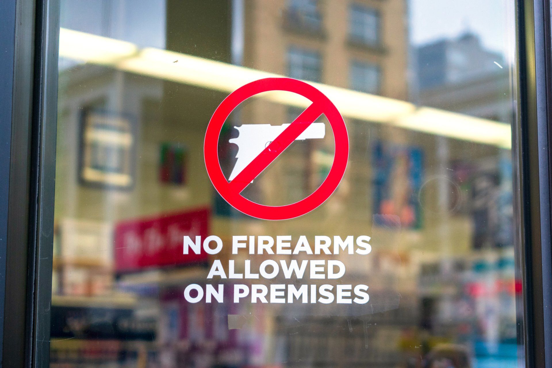 Firearms Restriction — Thibodaux, LA — A1 Bail Bonds Of Louisiana Firearms Restriction — Thibodaux, LA — A1 Bail Bonds Of Louisiana