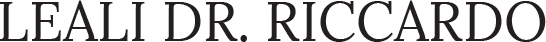 LEALI DR. RICCARDO-LOGO