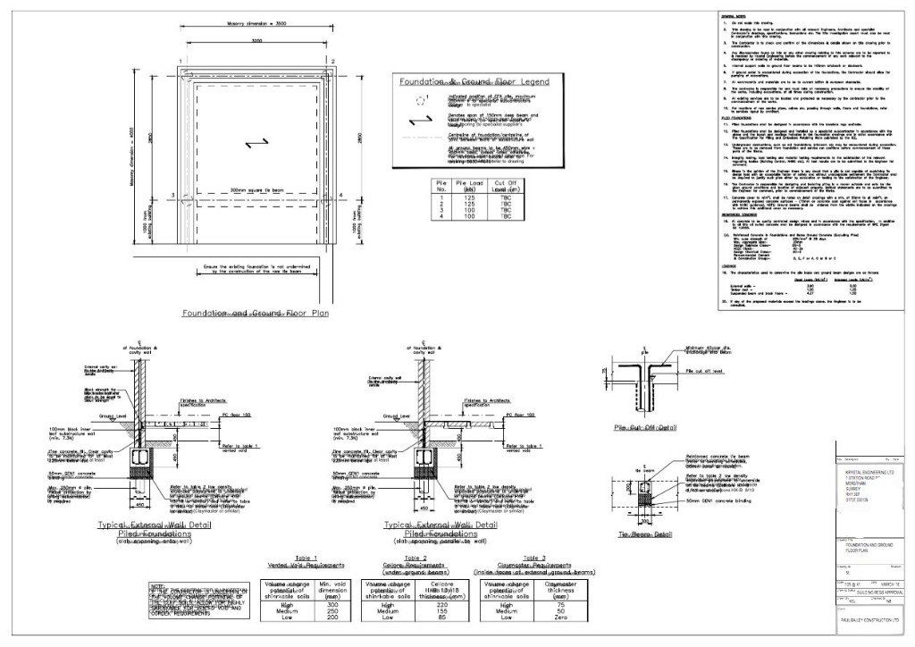 Structural Drawings