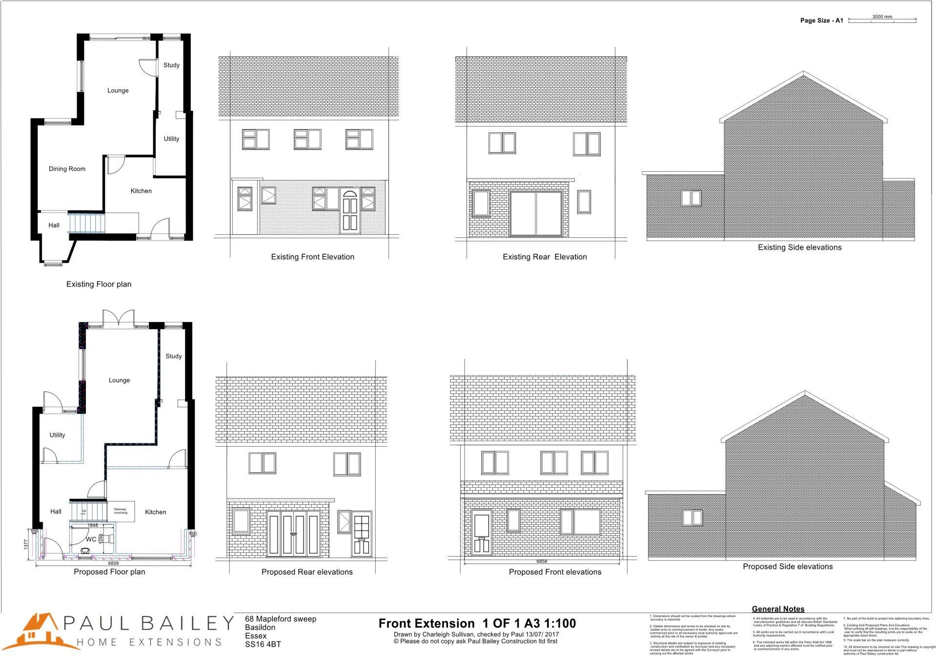 Front Extension
