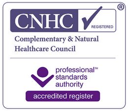 CNHC accredited register logo