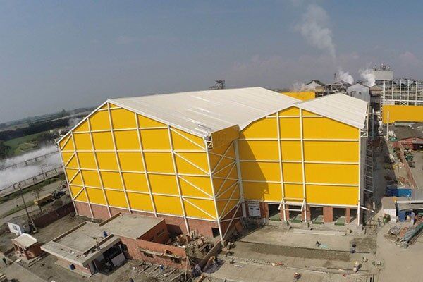 INGENIARE PROJECTS - Construcción bodega de producto