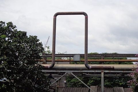 INGENIARE PROJECTS - Reparación línea de vapor