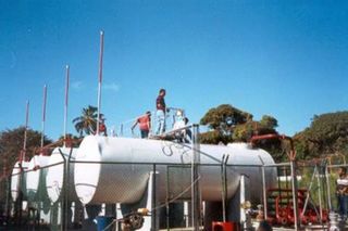 INGENIARE PROJECTS - Obras de instalación de tanques
