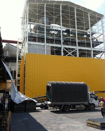 INGENIARE PROJECTS - Construcción edificio Tacho
