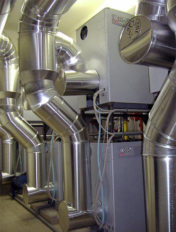 Wide range of mechanical services equipment