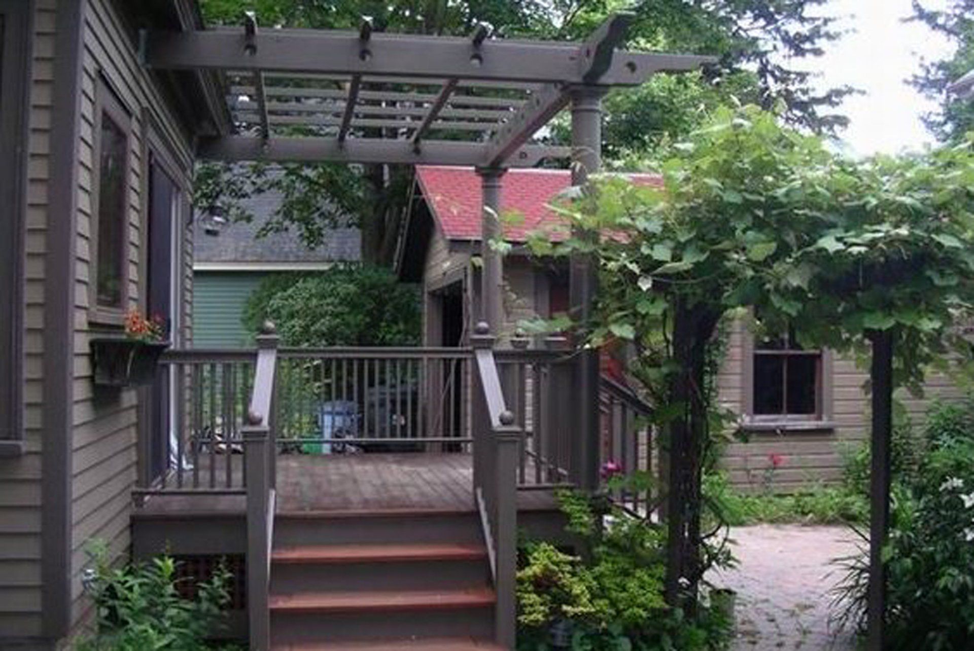 Skovic Construction — Old Model Terrace   in Dover, NH