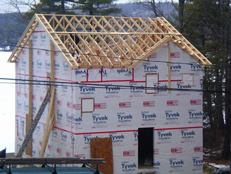 Carpentry — New Construction House in Dover, NH Carpentry — New Construction House in Dover, NH