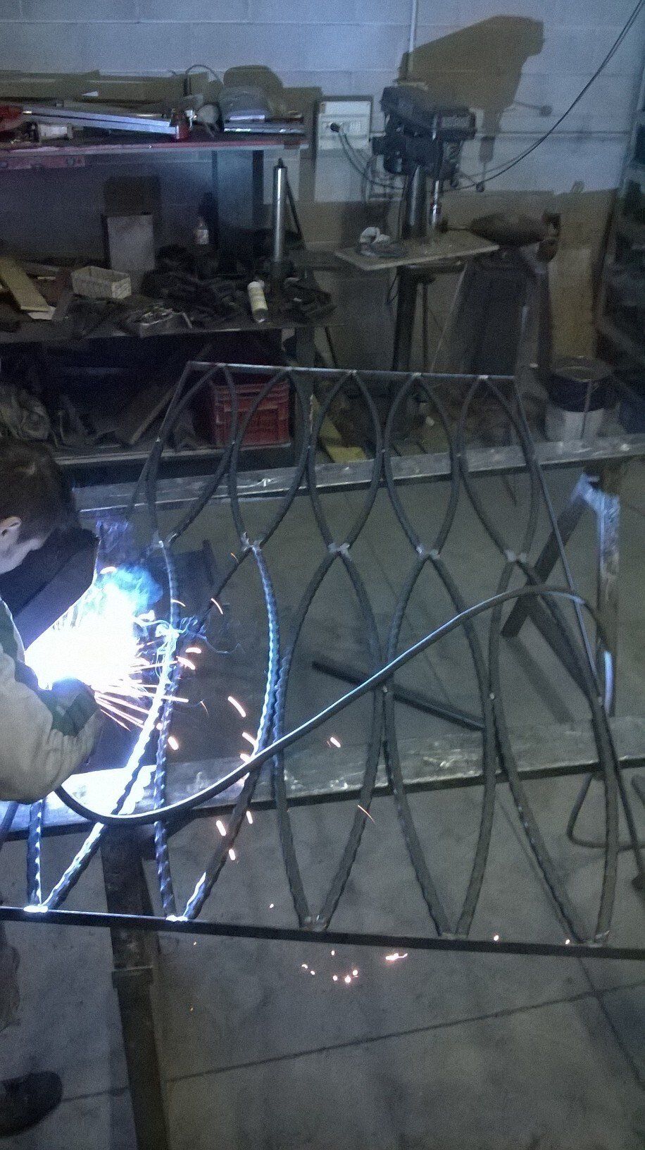 lavorazione alluminio e ferro