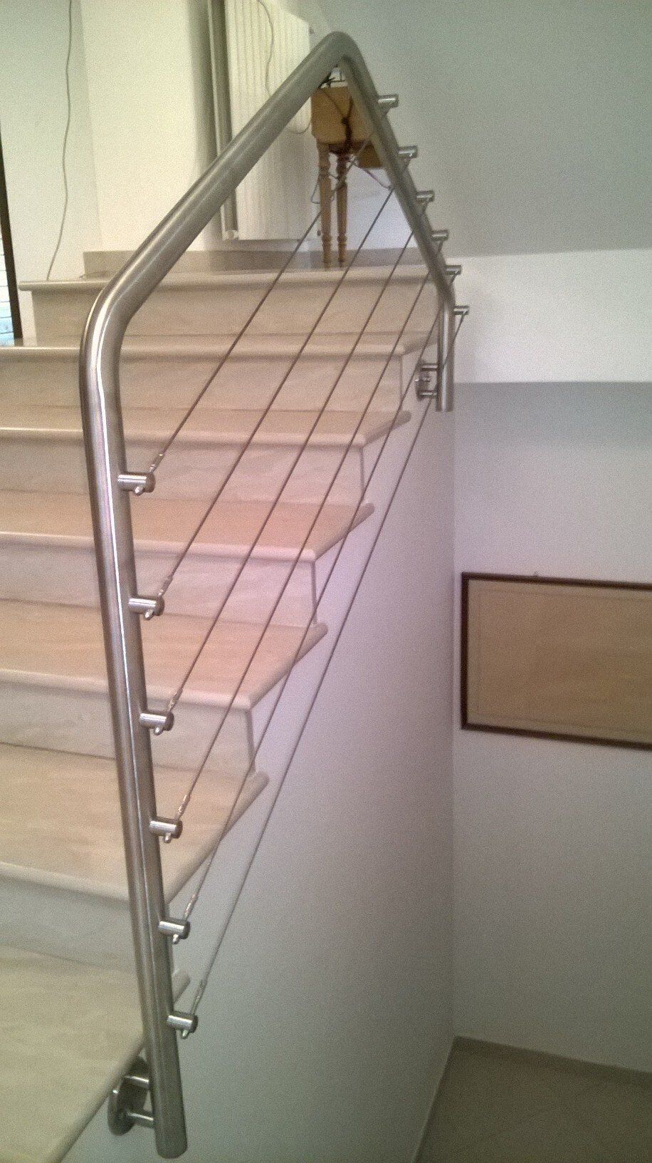 corrimano inox