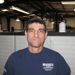 Man wearing a cap — mechanic in Cinnaminson, NJ Man wearing a cap — mechanic in Cinnaminson, NJ
