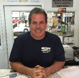 Man smiling — mechanic in Cinnaminson, NJ Man smiling — mechanic in Cinnaminson, NJ