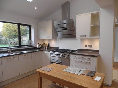 Commercial electrical work in Ely