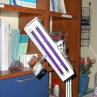 Lampada dermatologica