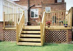 decking