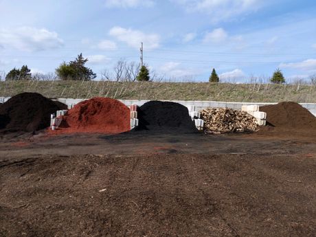 Organic Solutions Mulch Yard