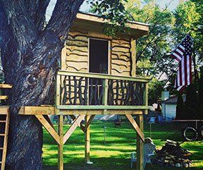 Live edge siding
