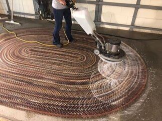 Electrical vacuum cleaner — Rug Services in Gorham, ME