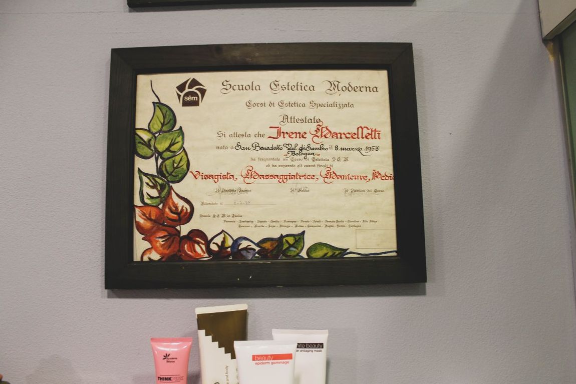 Certificato di formazione