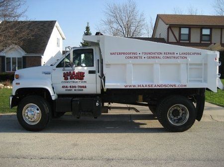 General Contractor — Workers on a Construction Site in Franklin, WI