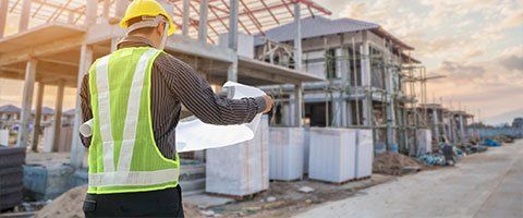 Foundation Warranty — House Building Construction Site in Franklin, WI