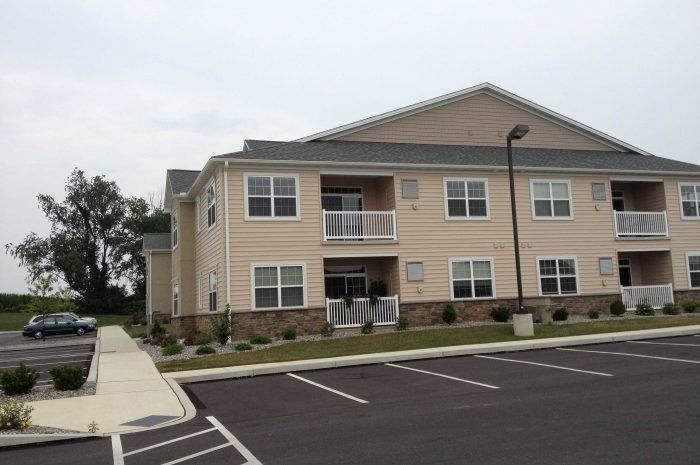 exterior lot