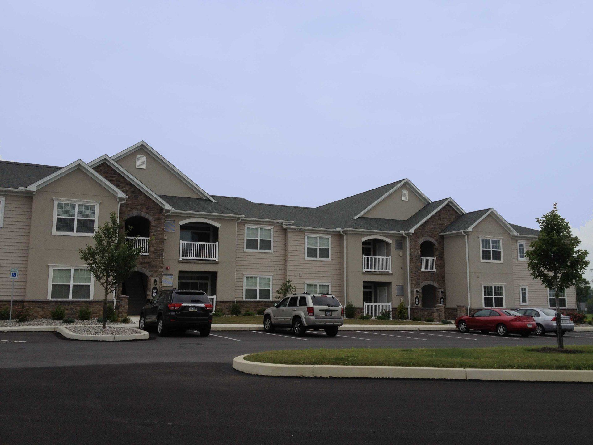 exterior lot