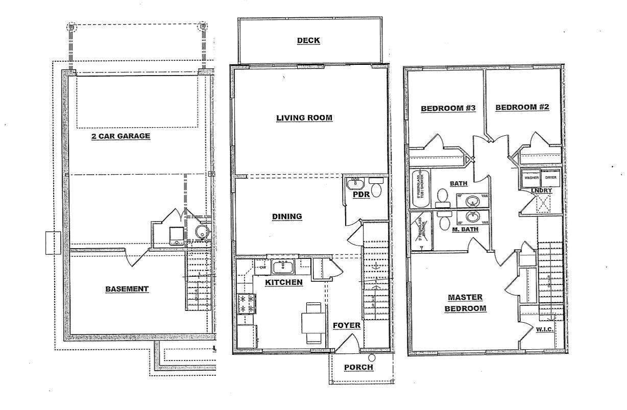3 Bedroom 2.5 Bath
