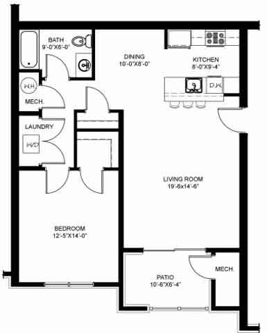sutherland floor plan