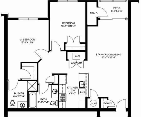 sutherland floor plan