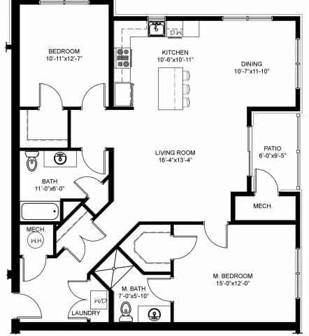 sutherland floor plan