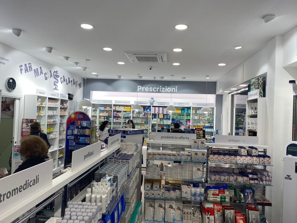 Servizi professionali offerti in farmacia