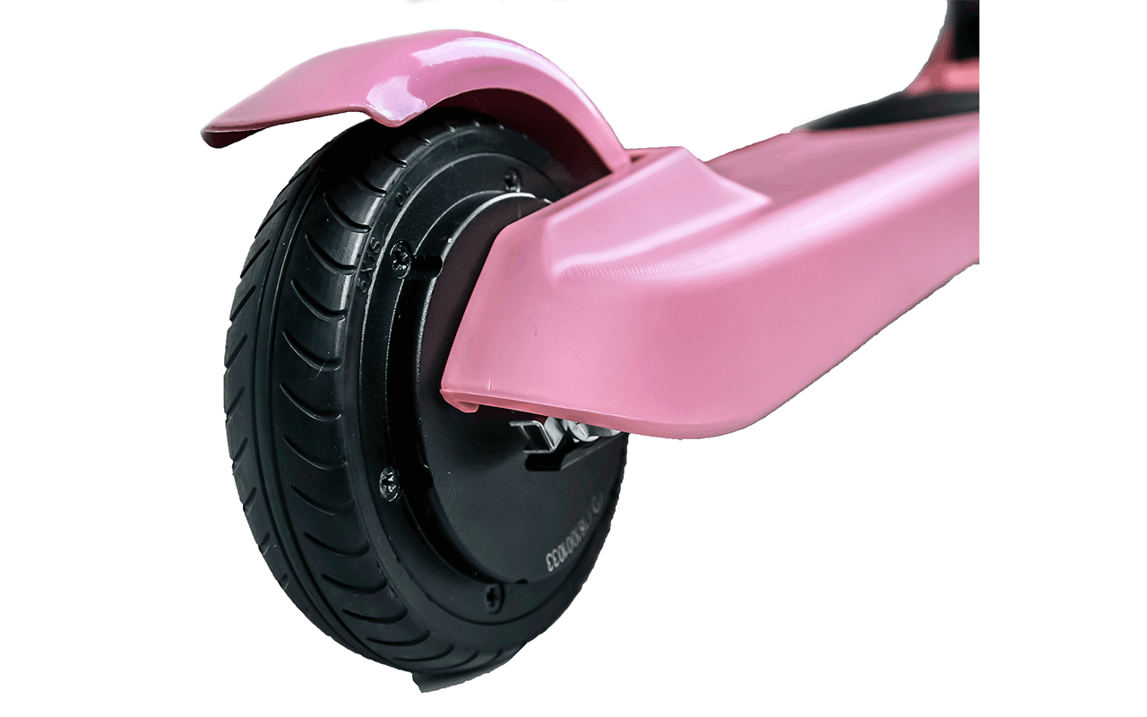 Hikerboy Q3 Mini Electric Scooter rear wheel