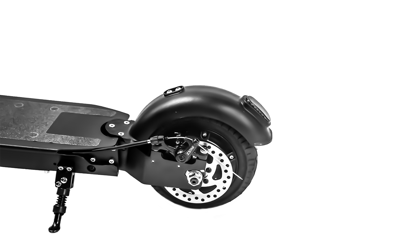 Hikerboy Power Cruise Electric Scooter rear wheel
