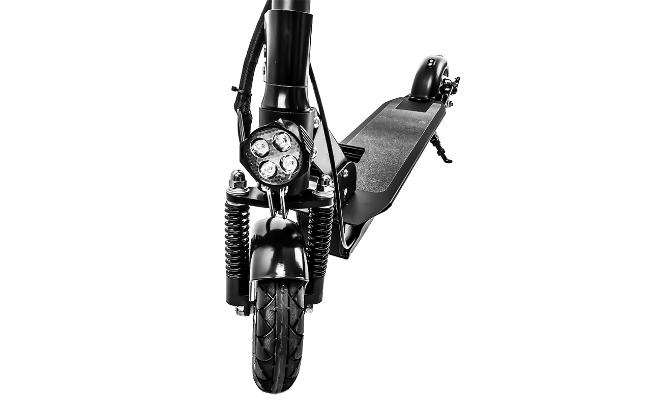 Hikerboy Power Cruise Electric Scooter front view