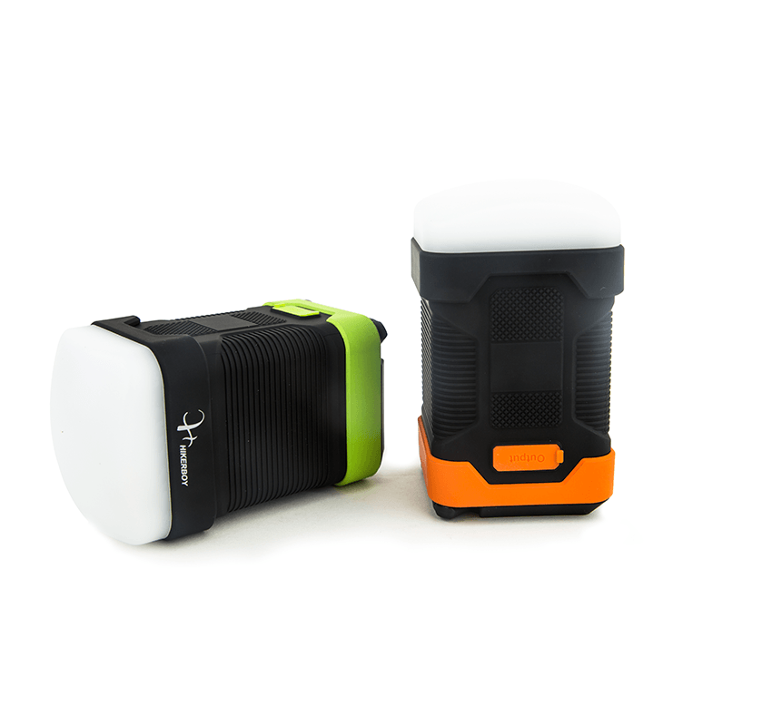 Hikerboy Adventurer LED Power Bank Lamp
