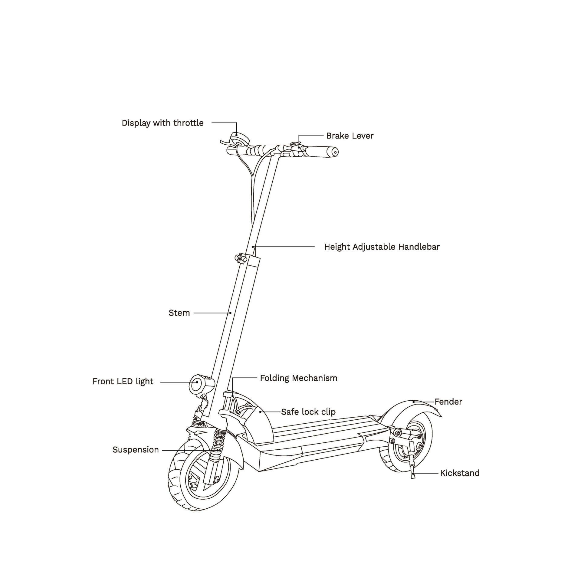 Hikerboy City Light product sketch