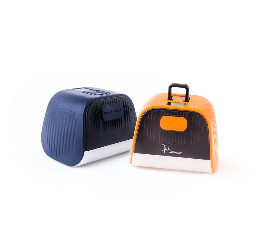 Hikerboy Explorer LED Power Bank Lamp two colours