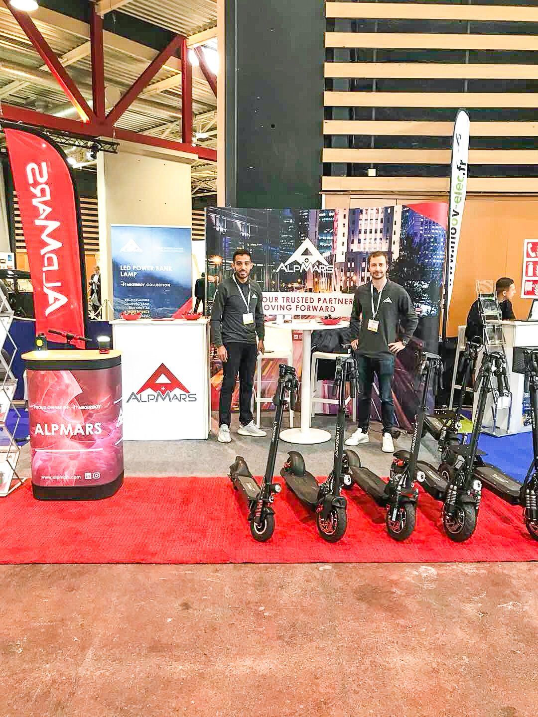 AlpMars Hikerboy at International Electric Vehicle Symposium & Exhibition EVS32 Lyon