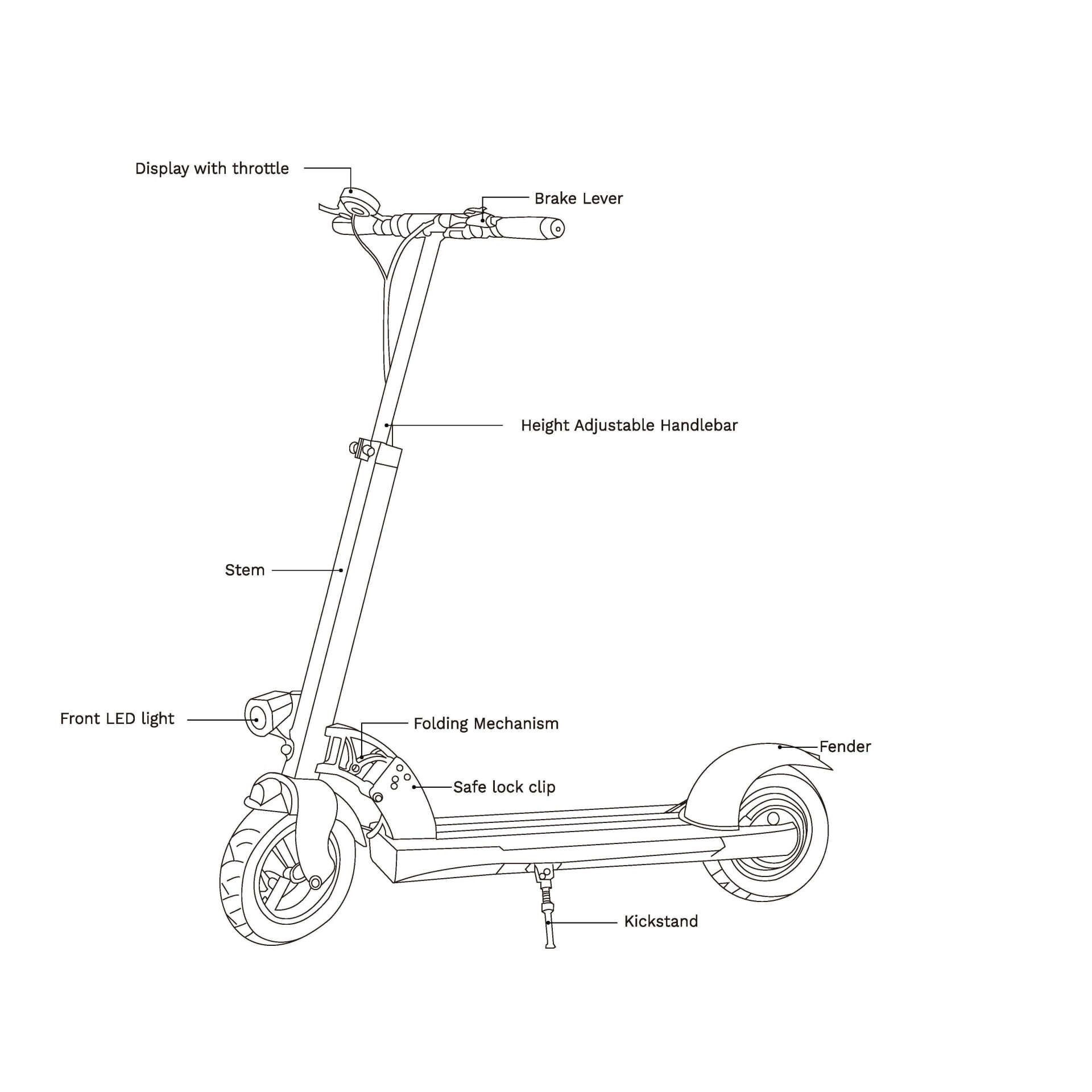 Hikerboy Urban Comfort product sketch