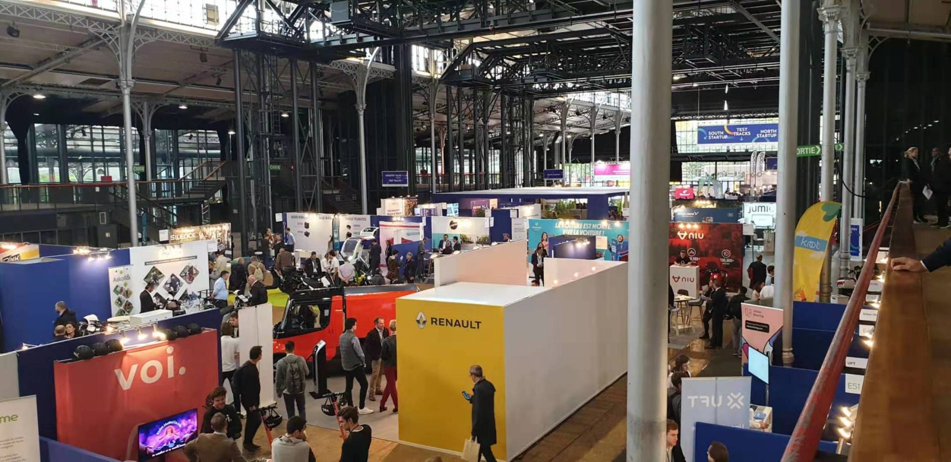 AlpMars Hikerboy at Autonomy & The Urban Mobility Summit Paris
