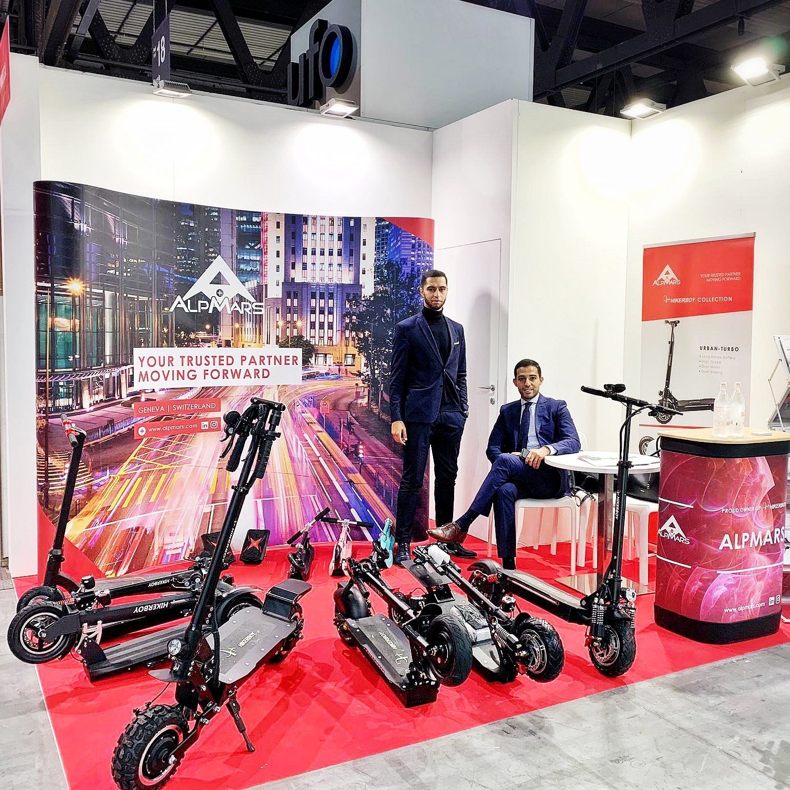 AlpMars Hikerboy at EICMA Milano Italy