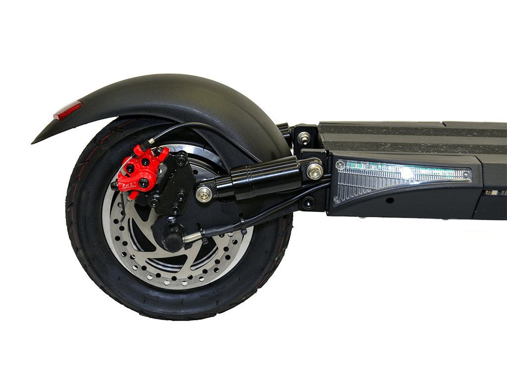 Hikerboy City Light Electric Scooter rear wheel