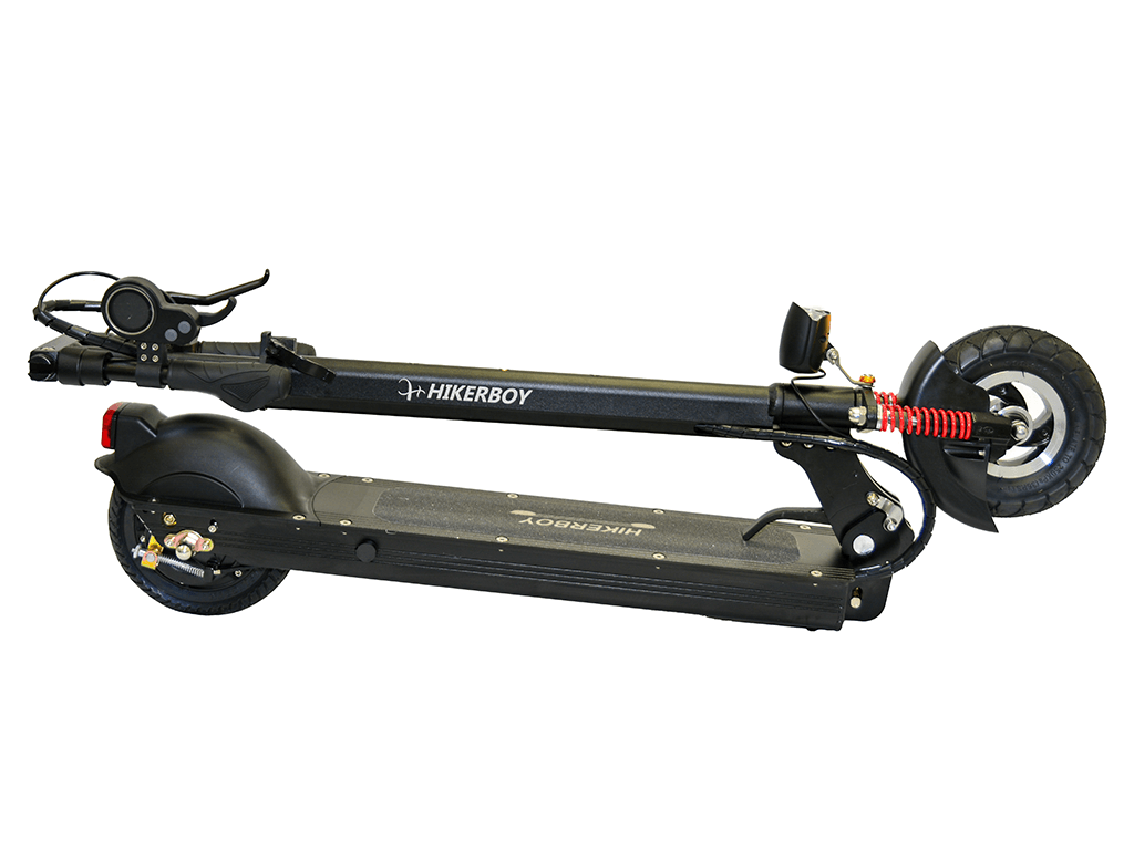 Hikerboy City Rider Electric Scooter folded