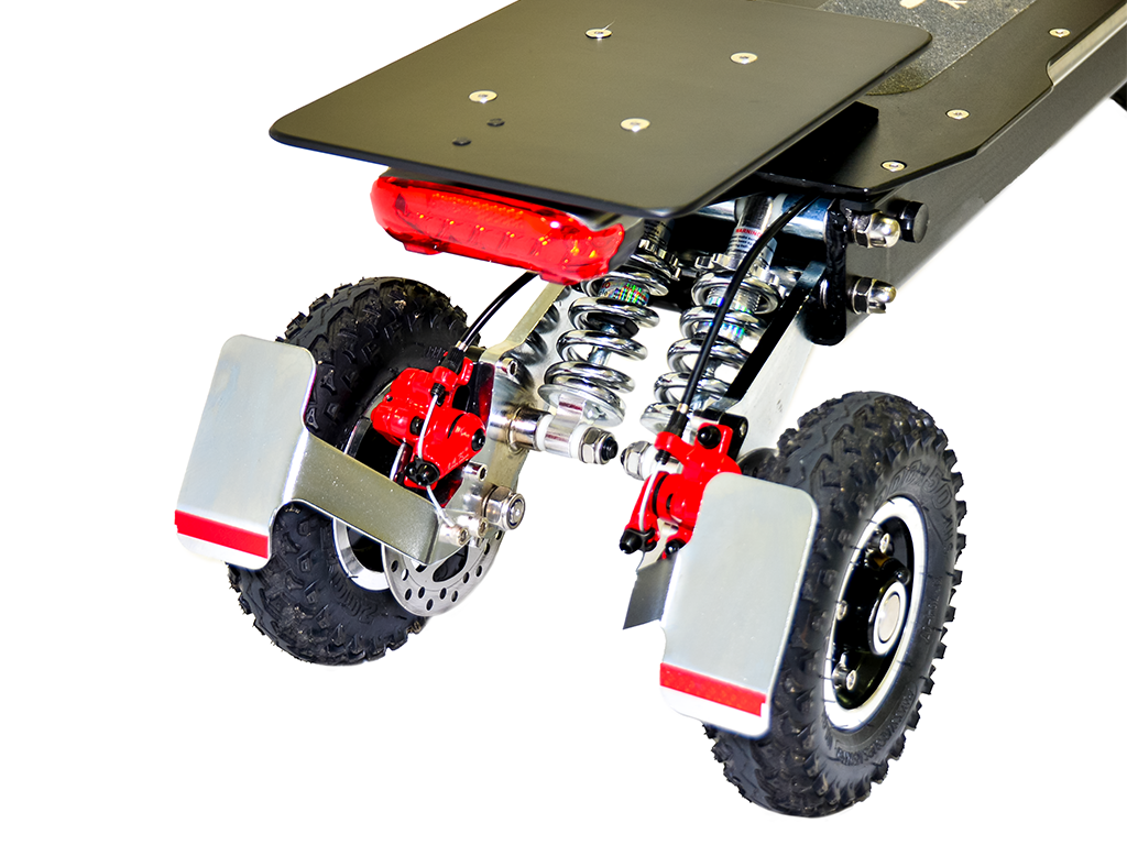 Hikerboy Off Road  Electric Scooter rear wheel
