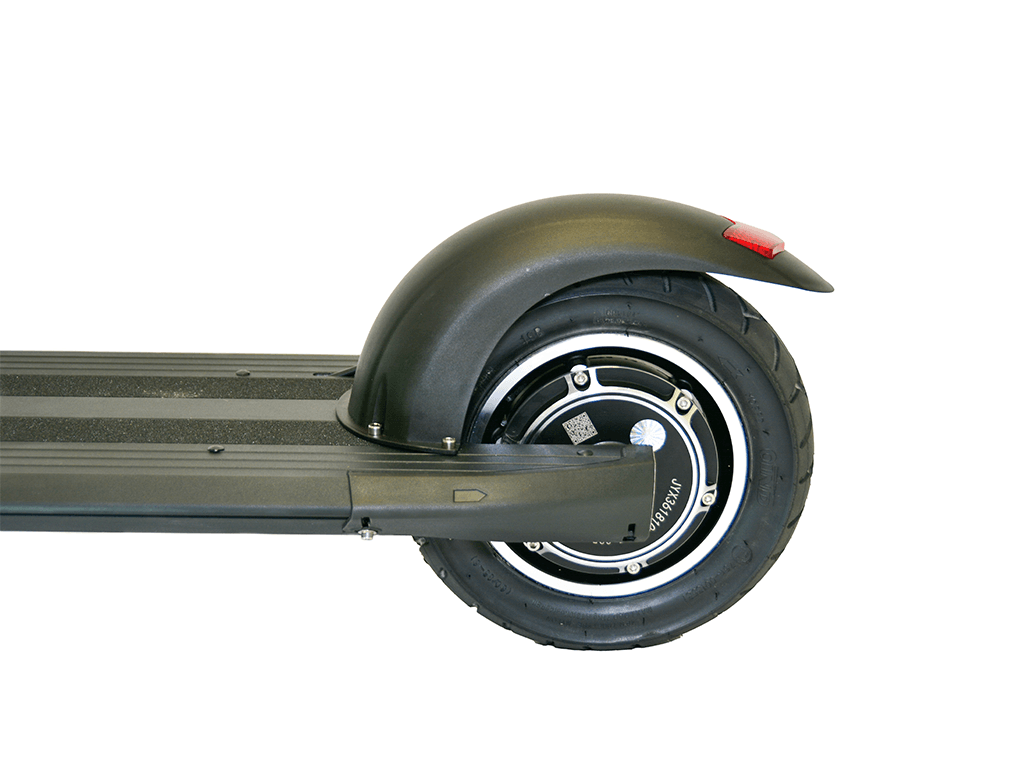 Hikerboy Urban Comfort Electric Scooter rear wheel