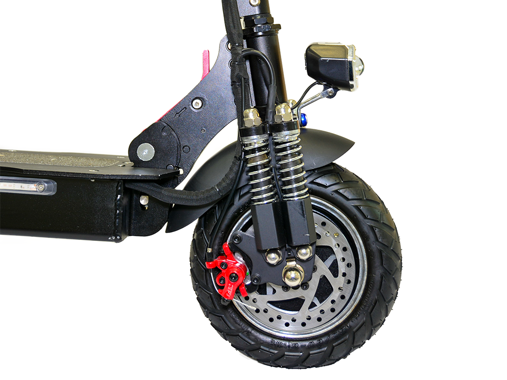 Hikerboy Urban Turbo Electric Scooter front wheel