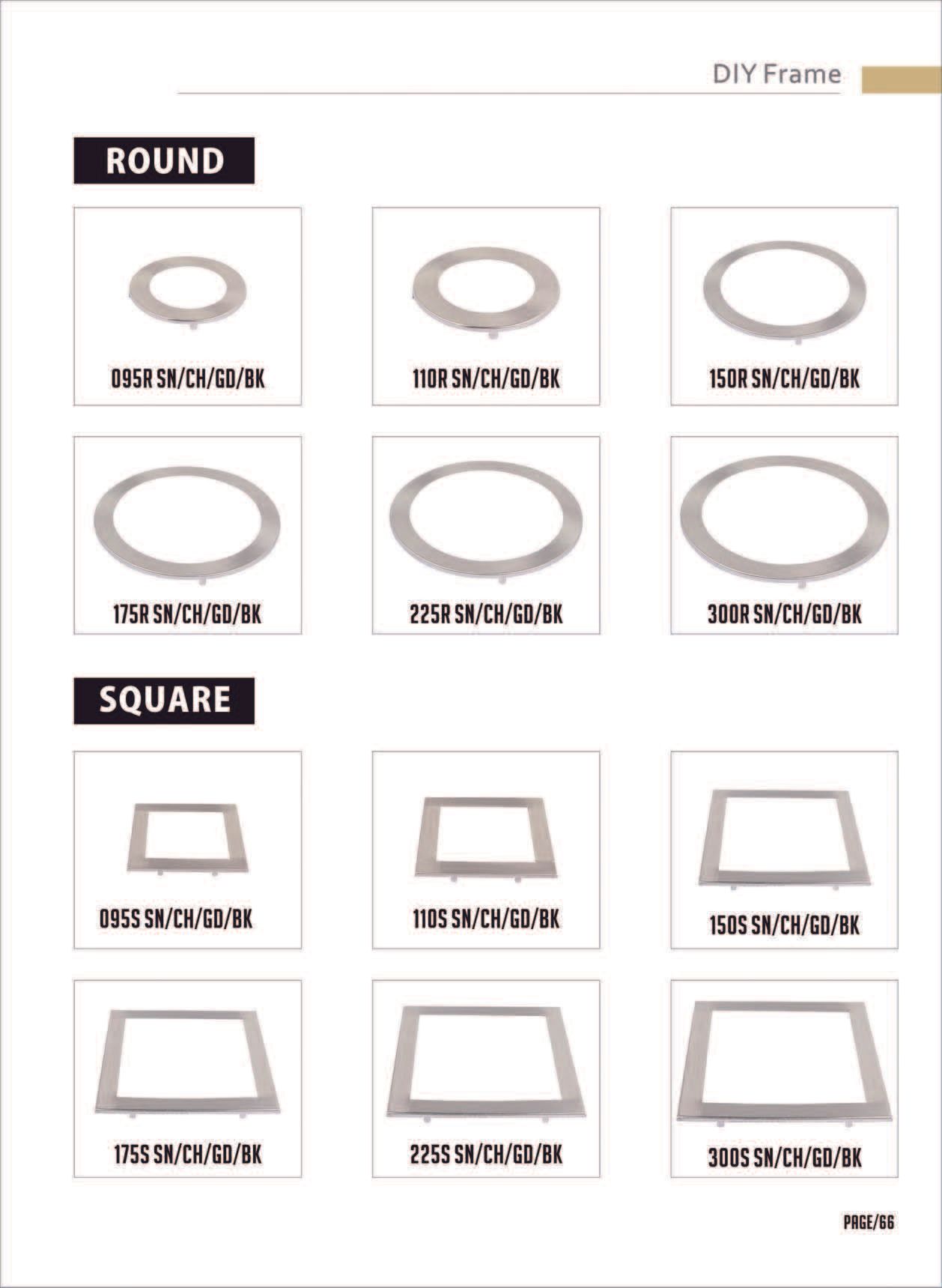 Feel-Lite DIY Frame