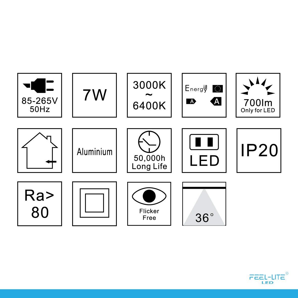 Feel-Lite Hanging Light MP1001