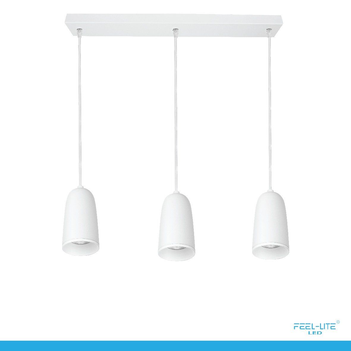 Feel-Lite Hanging Light MP1001-3x7w-l